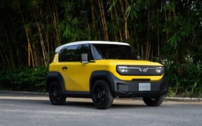 VF3 – Mobil Listrik Kompak dan Stylish Segera Hadir di Indonesia