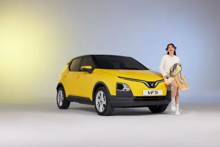 VF5 Kini bisa dibeli di VinFast Bali