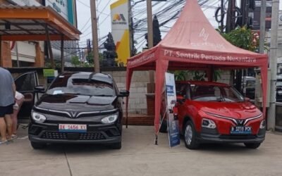 Sensasi TestDrive dengan VinFast di Dunkin Donuts Teuku Umar Bali