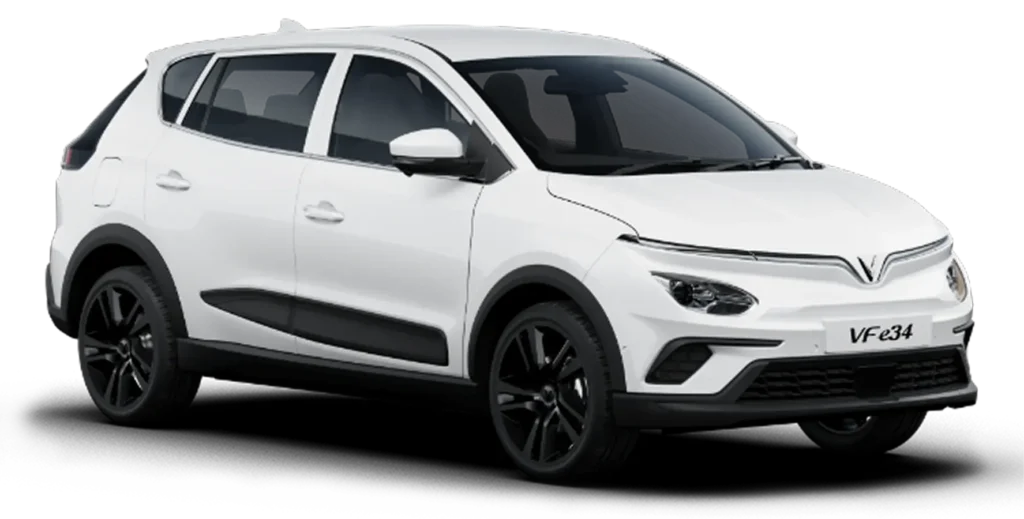 harga VinFast VF e34 di Bali tahun 2026, SUV compact dengan opsi sewa baterai hemat biaya.